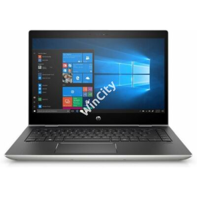 HP Probook x360 440 G1 14"FHD/Intel Core i3-8130U/4GB/256GB/Win10/ezüst laptop