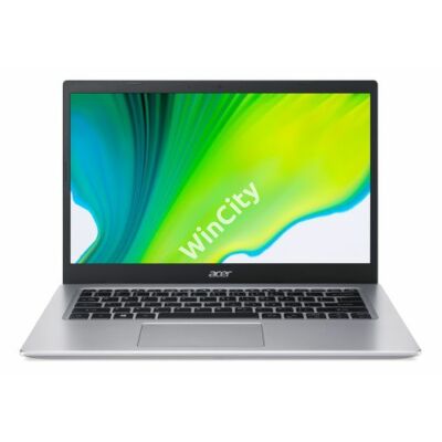Acer Aspire A514-54G-37T9 14"FHD/Intel Core i3-1115G4/8GB/1TB/MX350 2GB/ezüst laptop