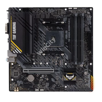 ASUS TUF GAMING A520M-PLUS II AMD A520 SocketAM4 mATX alaplap