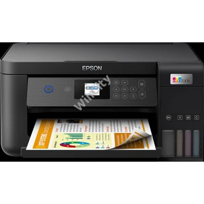 Epson EcoTank L4260 színes tintasugaras fekete multifunkciós nyomtató