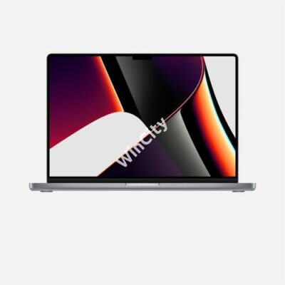 Apple MacBook Pro CTO 16" Retina/M1 Pro chip 10 magos CPU és 16 magos GPU/32GB/1TB SSD/asztroszürke laptop