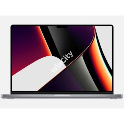 Apple MacBook Pro CTO 16" Retina/M1 Pro chip 10 magos CPU és 16 magos GPU/32GB/512GB SSD/asztroszürke laptop
