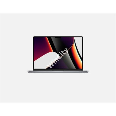 Apple MacBook Pro CTO 14" Retina/M1 Pro chip 10 magos CPU és 16 magos GPU/16GB/512GB SSD/asztroszürke laptop