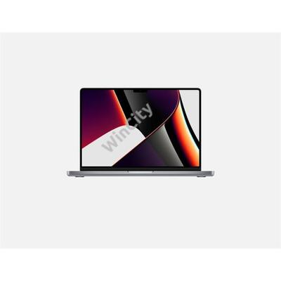 Apple MacBook Pro CTO 14" Retina/M1 Pro chip 10 magos CPU és 16 magos GPU/16GB/512GB SSD/asztroszürke laptop