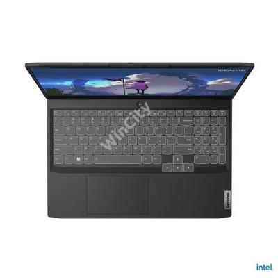 Lenovo Gaming 3 15IAH7 82S900R4HV 15,6"FHD/Intel Core i5-12500H/8GB/512GB/RTX 3050 4GB/Win11/szükre laptop