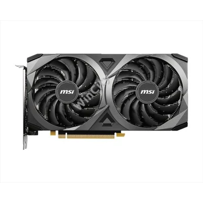MSI GeForce RTX 3060 VENTUS 2X 12G OC nVidia 12GB GDDR6 192bit PCIe videókártya