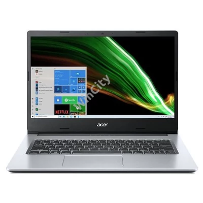 Acer Aspire A314-35-C5JM 14"FHD/Intel Celeron N4500/4GB/256GB/Int.VGA/ezüst laptop