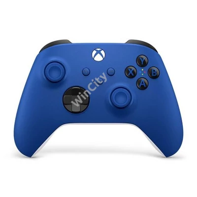 Microsoft Xbox Series X/S Shock Blue kék vezeték nélküli kontroller