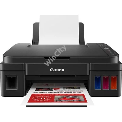 Canon Tintasugaras MFP 3in1 PIXMA MEGATANK G3410, A4, FF 8,8 k/p, SZ 5 k/p, 4800x1200dpi, USB/WiFi