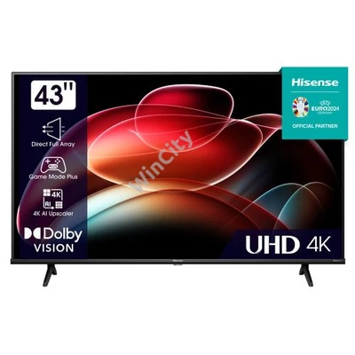 Hisense 43" 43A6K 4K UHD Smart LED TV