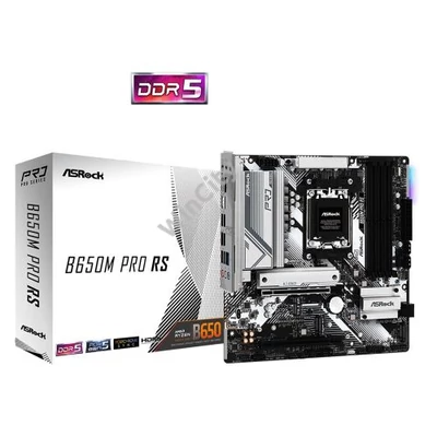 Asrock B650M PRO RS desktop alaplap microATX