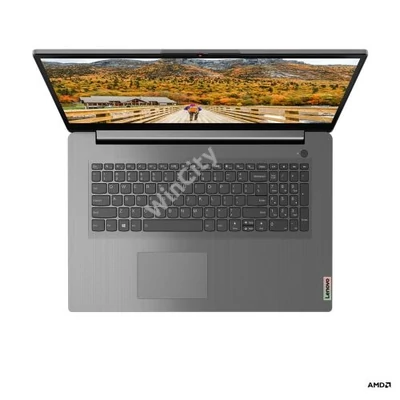 Lenovo Ideapad 3 17ALC6 17,3"HD+/AMD Ryzen 7-5700U/12GB/512GB/Int.VGA/FreeDOS/szürke laptop