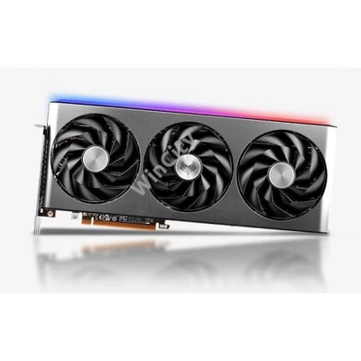 Sapphire NITRO+ RX 7800 XT AMD 16GB GDDR6 256bit PCIe videókártya