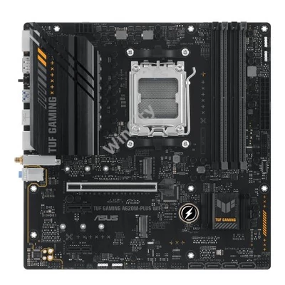 Asus TUF GAMING A620M-PLUS WIFI AMD A620 AM5 mATX alaplap