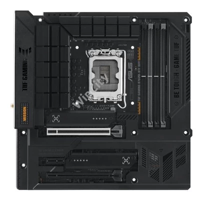 Asus TUF GAMING B760M-BTF WIFI Intel B760 LGA1700 mATX alaplap