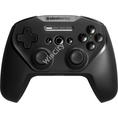 Steelseries Stratus+ gamepad játékvezérlő fekete