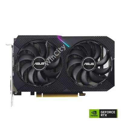 ASUS NVIDIA RTX 3050 8GB GDDR6 PCIe videokártya