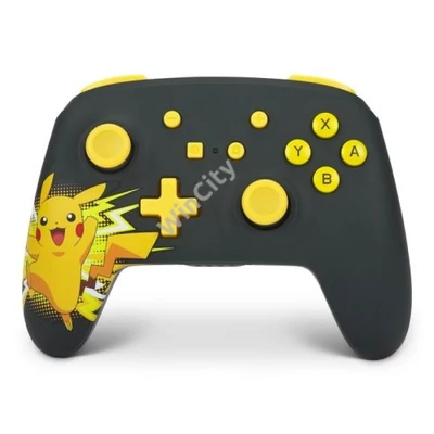 PowerA NSGP0016-01 Nintendo Switch vezeték nélküli Pikachu Ecstatic kontroller