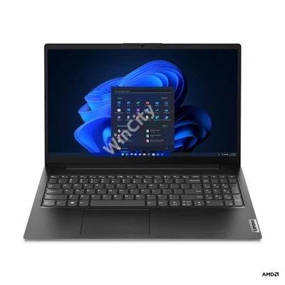 Lenovo V15 G4 AMN 15,6"FHD/AMD Ryzen 3 7320U/8GB/256GB/Int.VGA/FreeDOS/fekete laptop