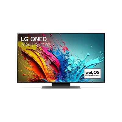 LG 55" 55QNED87T3B 4K UHD HDR Smart QNED TV