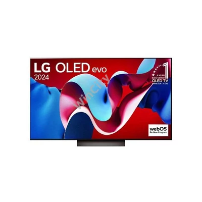 LG 55" OLED55C41LA 4K UHD Smart OLED evo TV