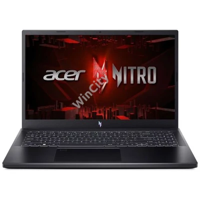 Acer Nitro V ANV15-51-7172 15,6"FHD/Intel Core i7 13620H/16GB/1TB/RTX 4050 6GB/FreeDOS/fekete laptop