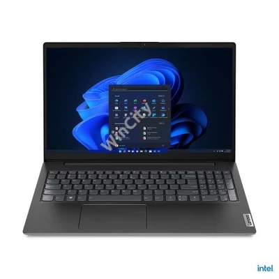 Lenovo V15 G4 IRU 15,6"FHD/Intel Core i5-13420H/8GB/512GB/Int.VGA/FreeDOS/fekete laptop