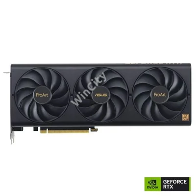 ASUS GeForce RTX 4070 SUPER ProArt OC nVidia 12GB GDDR6X 192bit PCIe videókártya