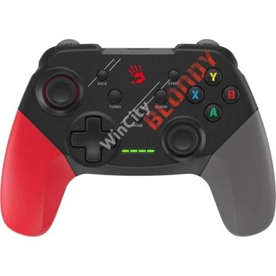 A4-Tech A4TJOY47405 Bloody GPW 50 vezeték nélküli fekete-piros kontroller