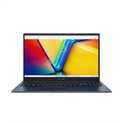 Asus Vivobook X1504ZA-BQ856W 15,6"FHD/Intel Core i3-1215U/8GB/512GB/Int.VGA/Win11/kék laptop