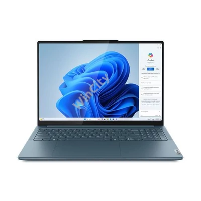 Lenovo Yoga Pro 9 16IMH9 16"3,2K/Intel Core Ultra 7 155H/16GB/1TB/Int.VGA/Win11/kékeszöld laptop