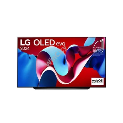 LG 83" OLED83C41LA 4K UHD Smart OLED evo TV