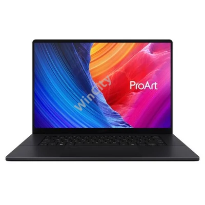 ASUS ProArt H7606WV 16"4K/AMD Ryzen AI 9 HX 370/32GB/2TB/RTX 4060 8GB/Win11 Pro/fekete laptop