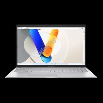 ASUS VivoBook X1704VA-AU394WS 17,3"FHD/Intel Core i5-1335U/16GB/512GB/Win11/ezüst laptop