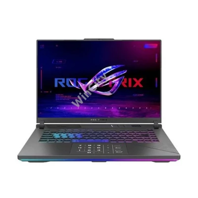 Asus ROG Strix G614JVR-N4015W 16"WQXGA/Intel Core i9-14900HX/16GB/1TB/RTX 4060 8GB/Win11/szürke laptop