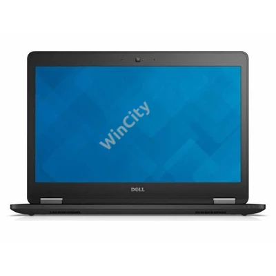 Dell Latitude E7470 14"/Intel Core i5-6300U/16GB/512GB/Int.VGA/Win Pro COA/fekete laptop (Használt A,prémium)