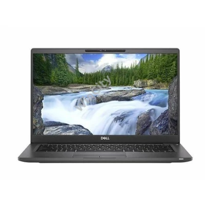 Dell Latitude 7400 14"FHD/Intel Core i5-8365U/16GB/256GB/Int.VGA/Win Pro COA/fekete laptop (Használt A,prémium)