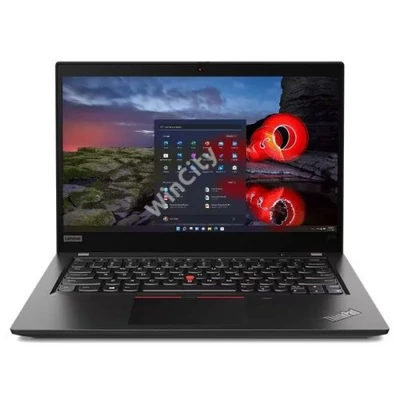 Lenovo ThinkPad X395 13,3"FHD Touch/Ryzen 5 Pro 3500U/16GB/256GB/Int.VGA/Win Pro COA/fekete laptop (Használt A,prémium)