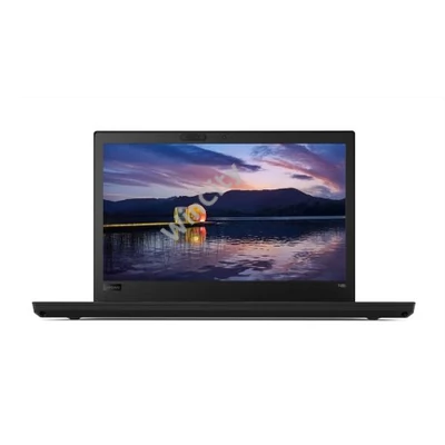 Lenovo ThinkPad T480 14,1"FHD Touch/i5-8250U/16GB/256GB/Int.VGA/Win Pro COA/fekete laptop (Használt A+,felújított)