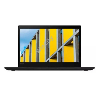 Lenovo ThinkPad T14 14"FHD/Intel Core i5-10310U/16GB/256GB/Int.VGA/Win Pro COA/fekete laptop (Használt A,prémium)