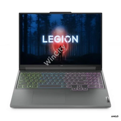 Lenovo Legion Slim 5 16"WUXGA/AMD Ryzen 5 7640HS/16GB/1TB/RTX 4060 8GB/szürke laptop