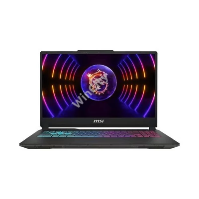 MSI Cyborg 15 A13VE-1412 15,6"FHD/Intel Core i5-13420H/16GB/512GB/RTX 4050 6GB/fekete laptop