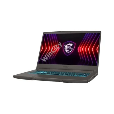 MSI Thin 15 B12VE-2287 15,6"FHD/Intel Core i5-12450H/16GB/512GB/RTX 4050 6GB/fekete laptop