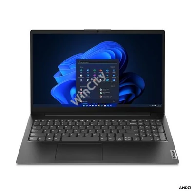 Lenovo V15 G4 AMN 15,6"FHD/AMD Ryzen 5 7520U/8GB/256GB/Int.VGA/FreeDOS/fekete laptop