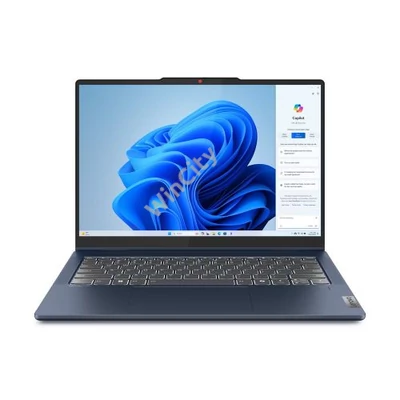 Lenovo IdeaPad 5 2in1 14IRU9 14"WUXGA/Intel Core 3 100U/8GB/1TB/Int.VGA/Win11/kék laptop