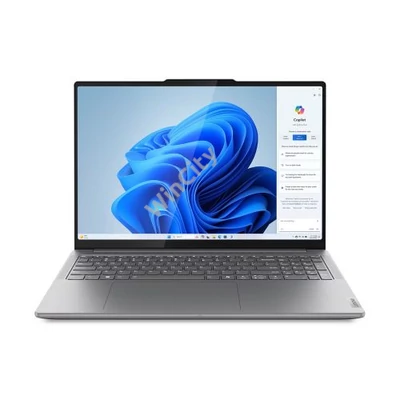 Lenovo Yoga Pro 9 16IMH9 16"3,2K/Intel Core Ultra 9 185H/32GB/1TB/RTX 4050 6GB/Win11/szürke laptop