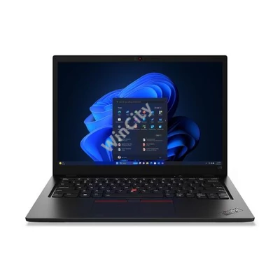 Lenovo Thinkpad L13 G5 13,3"WUXGA/Intel Core Ultra 5 125U/16GB/512GB/Int.VGA/Win11 Pro/fekete laptop