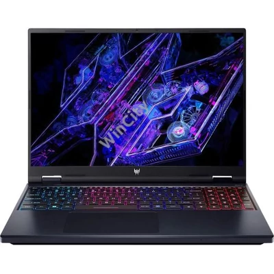 Acer Predator Helios Neo PHN16-72-91WL 16"WUXGA/Intel Core i9-14900HX/16GB/512GB/RTX 4060 8GB/FreeDOS/fekete laptop