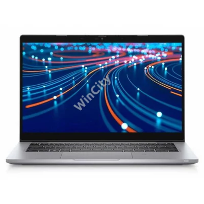 Dell Latitude 5320 13,3"FHD Intel Core i5-1145G7/16GB/256GB/Int.VGA/Win11 Pro/ezüst laptop (Használt A+)