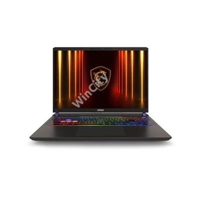 MSI Vector 16 HX AI A2WHG 16"QHD+/Intel Core Ultra 9 275HX/32GB/1TB/RTX 5070 Ti 12GB/Win11/szürke laptop
